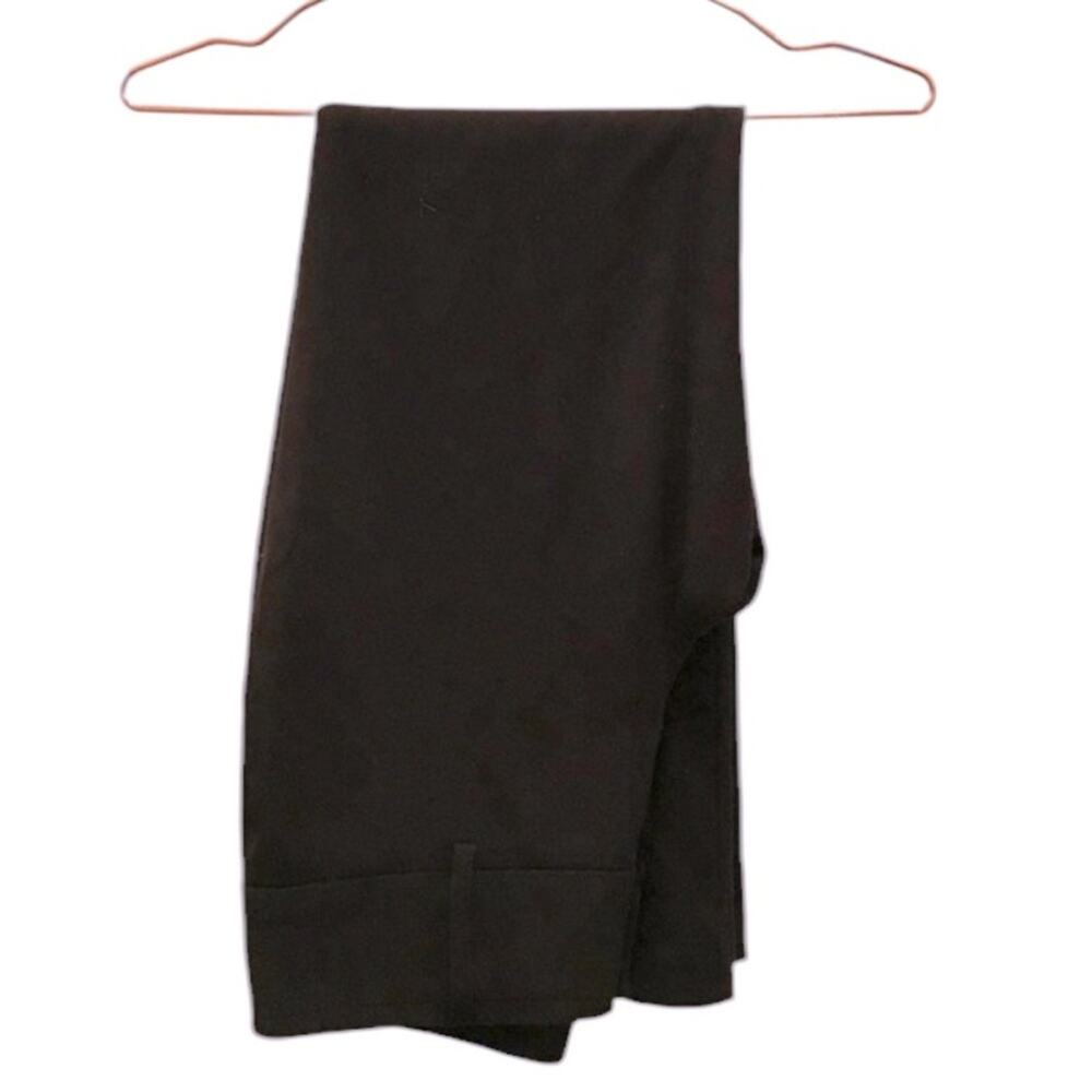 Maurices black career work pant size 3/4 short